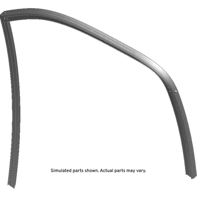 Front Passenger Side Door Window Weatherstrip