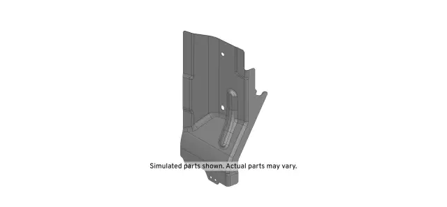 Rear Driver Side Floor Panel Outer Extension