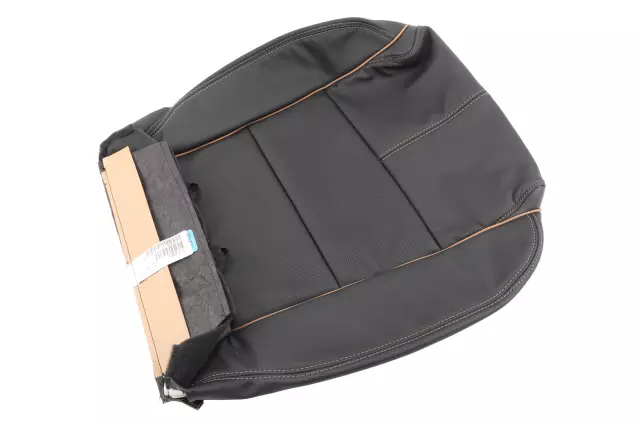 Jet Black Front Passenger Side Seat Cushion Cover