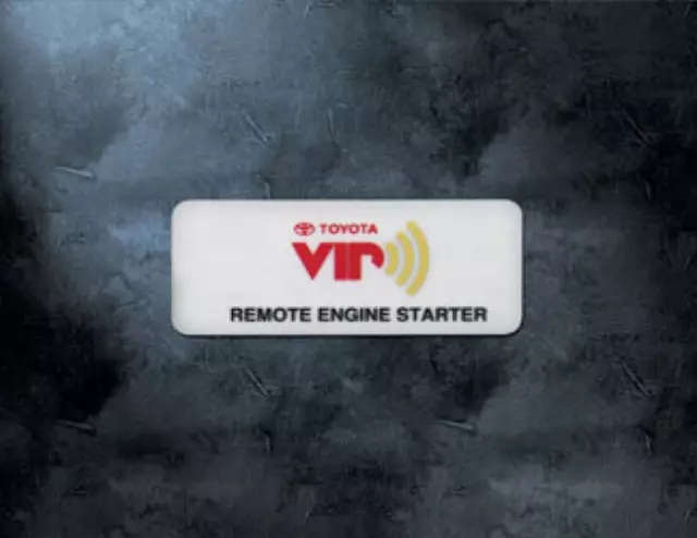 Toyota Corolla Remote Start PT398-02100