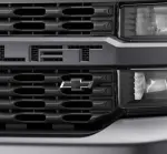 Exterior Trim, Bow-Tie Emblems