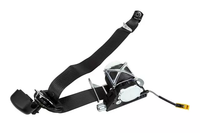 Driver Seat Belt with Retractor