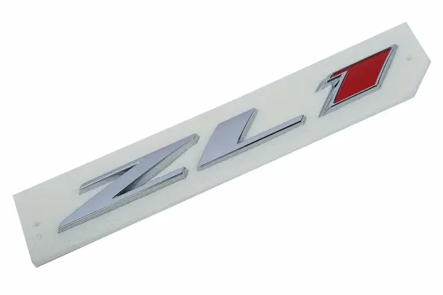 2017-2024 Chevrolet Camaro Rear Bumper Fascia ZL1 Emblem 84046847