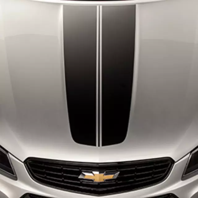 Exterior Trim, Hood Decal Kit