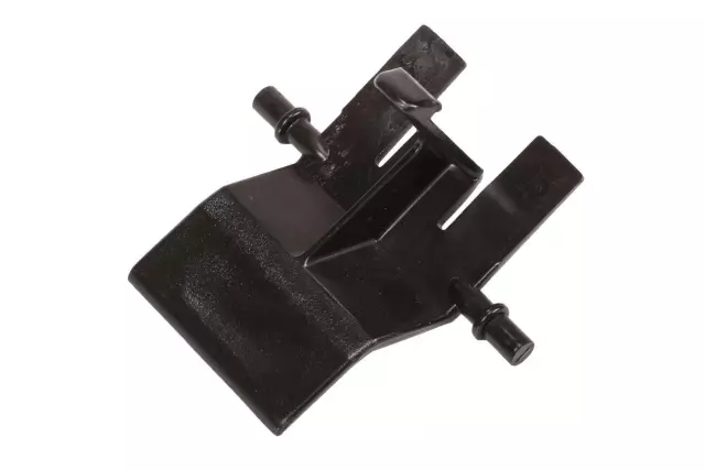 Ebony Front Floor Console Compartment Door Latch