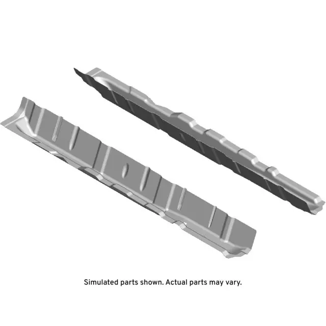 Floor Panel Tunnel Reinforcement