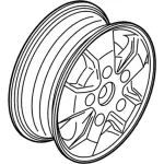 Wheel, Alloy