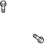 Trans Mount Bracket Bolt