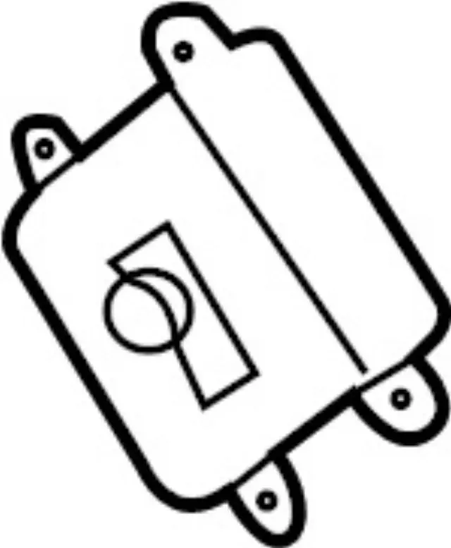 HVAC Air Inlet Door Actuator