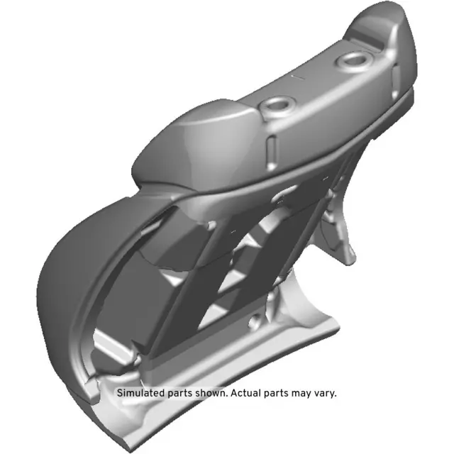 Driver Seat Back Pad