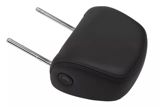 Jet Black Front Head Restraint