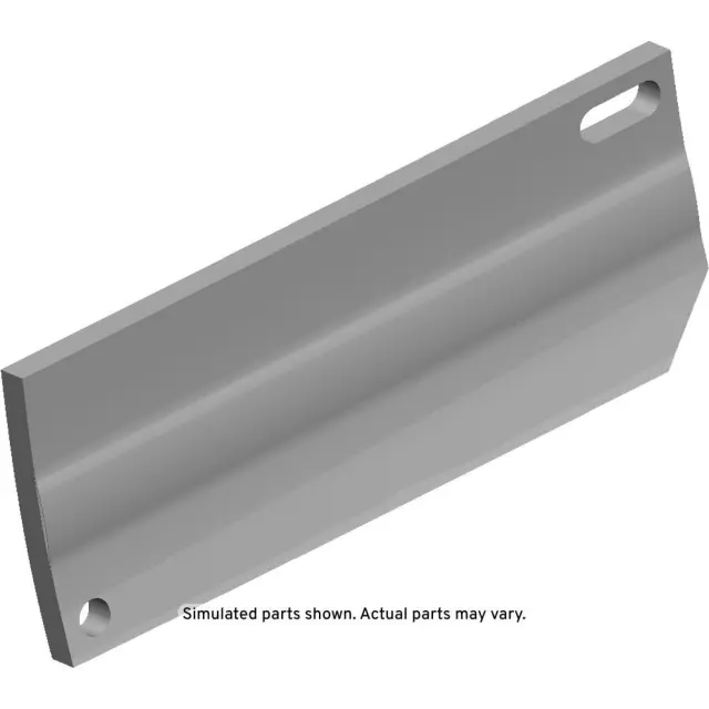 Black Liftgate Transmission Name Plate