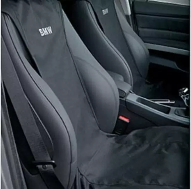 Seat Vests - Black