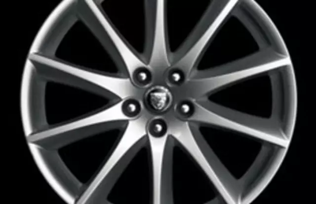 Alloy Wheel - 19 Inch Aleutian - Front
