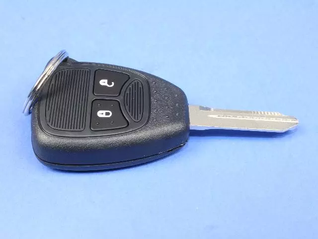Blank With Transmitter Key