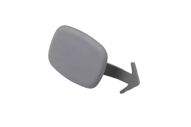 Light Ash Gray Passenger Side Quarter Window Trim Panel Bolt Cap