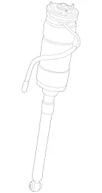 Hydropneumatic Spring Leg