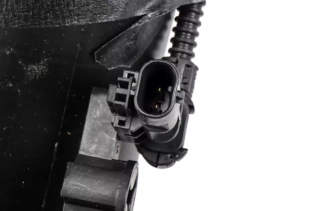 Rear Passenger Side Shock Absorber with Upper Mount