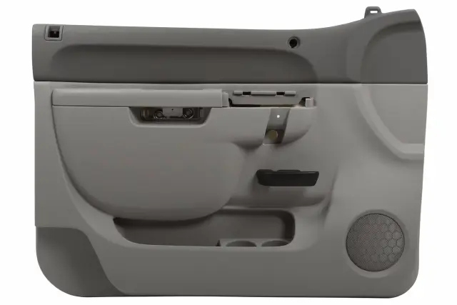 22818466 - Light Titanium Front Driver Side Door Trim Panel GM