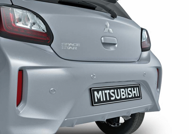 Rear Park Sensors, P19 Red