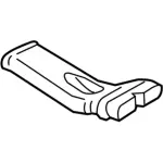 2013-2020 Ford - Outer Duct