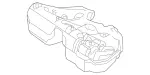 1994-2009 Mercedes-Benz E CLS Fuel Tank