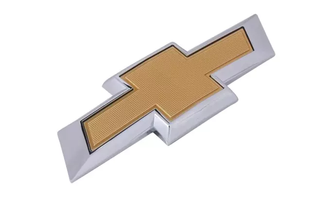 Gold Film Liftgate Emblem