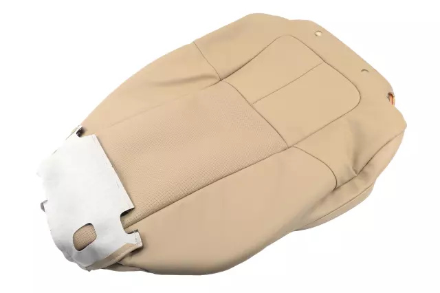 Light Cashmere Front Seat Back Cover