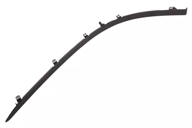 Diamond Black Driver Side Instrument Panel Trim Plate Applique