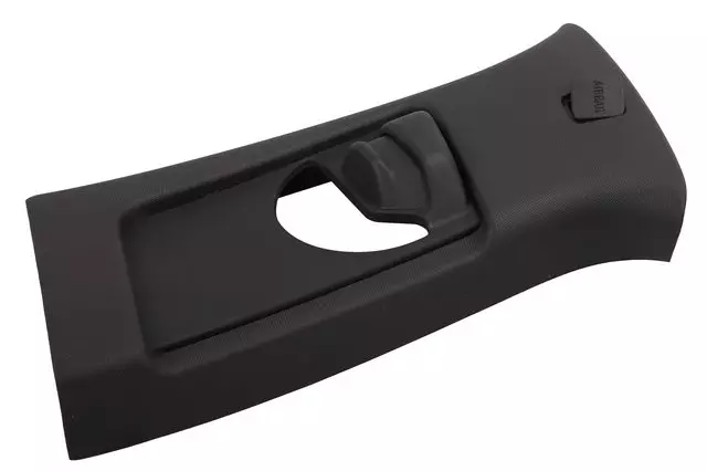 Black Driver Side Center Pillar Lower Trim Panel
