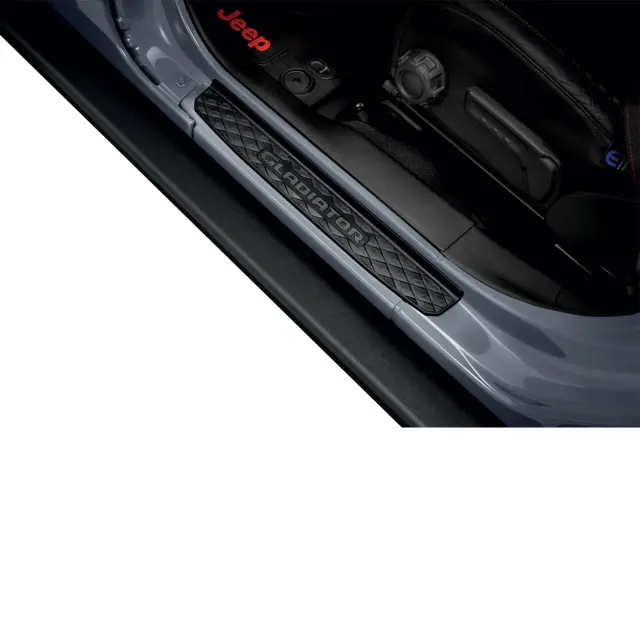 2020-2026 Jeep Gladiator Mopar Door Sill Guards 82215551 | Mopar