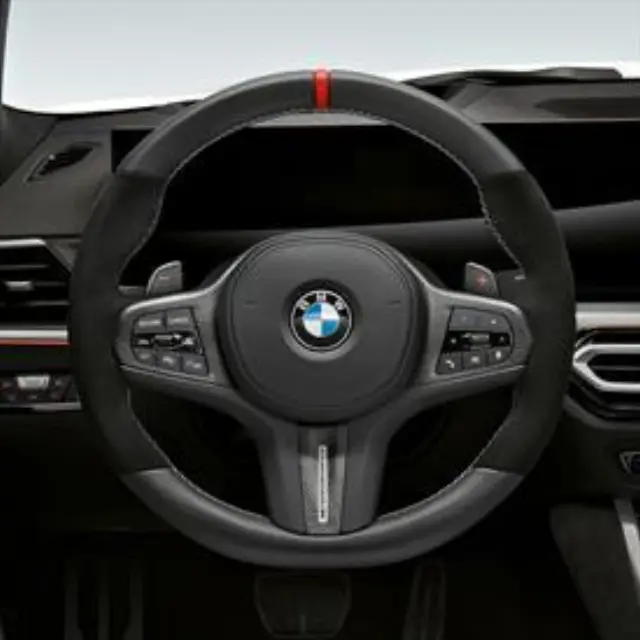 32302463595 - 2022-2026 BMW M Performance Steering Wheel Cover In