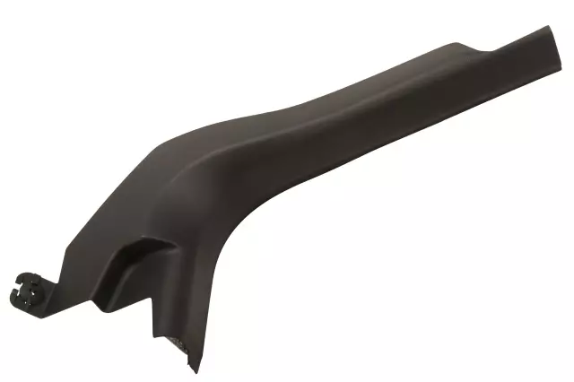 Jet Black Front Driver Side Door Sill Garnish Molding