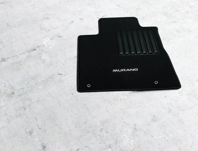 2009-2014 Nissan Murano Floor Mats, Carpet 999E2-CU001BK
