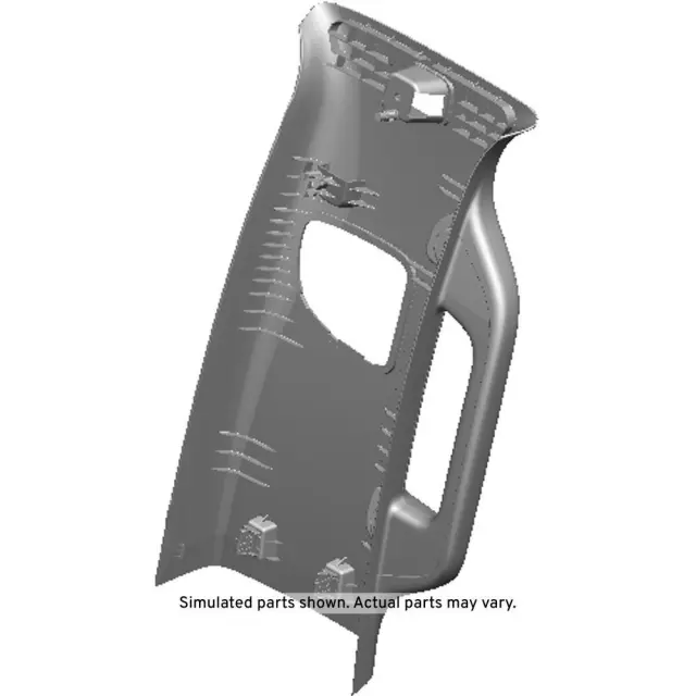 Upper Center Pillar Trim