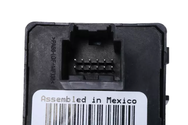 Genuine GM Black Carbon Metallic Transfer Case Selector Switch 84306930
