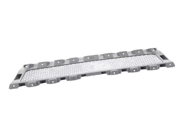 Front Upper Radiator Grille in Silver