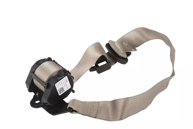 Medium Neutral Driver Seat Belt with Retractor