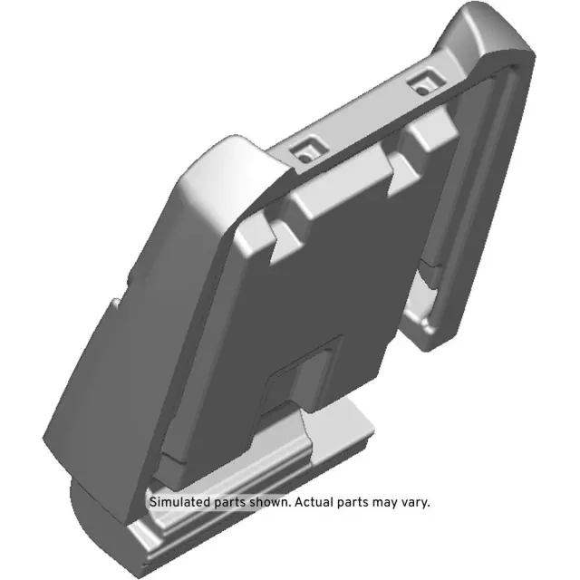 Rear Driver Side Seat Back Pad