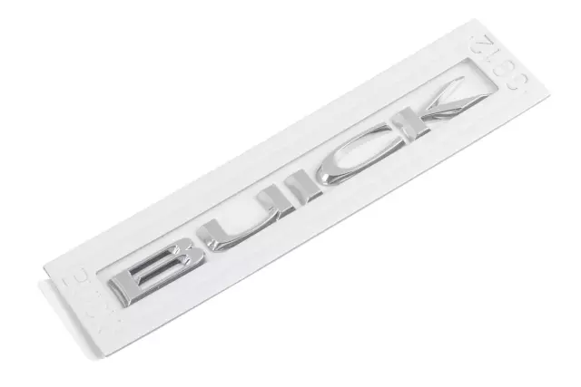 Passenger Side Emblem