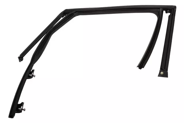 Rear Passenger Side Door Window Weatherstrip