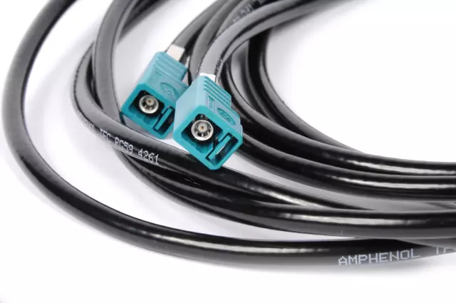 Radio Antenna Long Run Cable Assembly