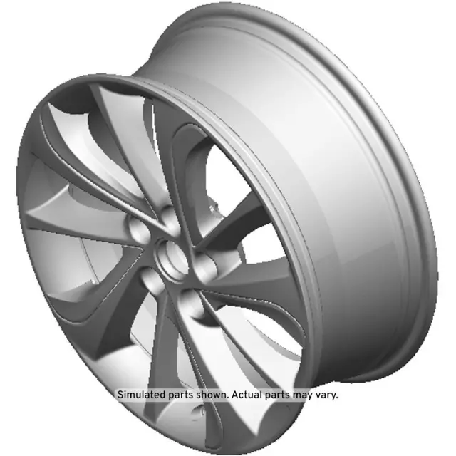 Wheel, Alloy