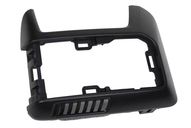 Black Carbon Metallic Driver Side Instrument Panel Trim Plate