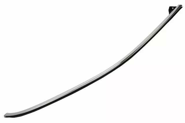 Passenger Side Front Door Window Upper Molding