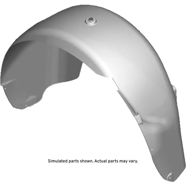 Driver Side Rear Wheelhouse Liner