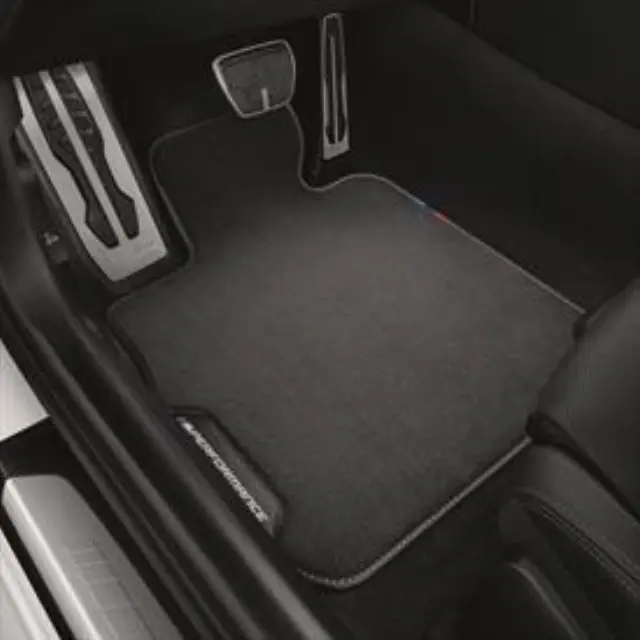 2023 BMW M8 Floor Mats M Performance 519012 51472468488 | OEM