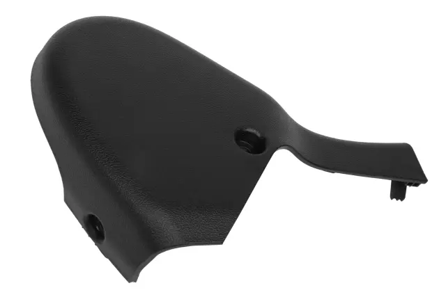 Jet Black Driver Seat Inner Adjuster Front Finish Cover