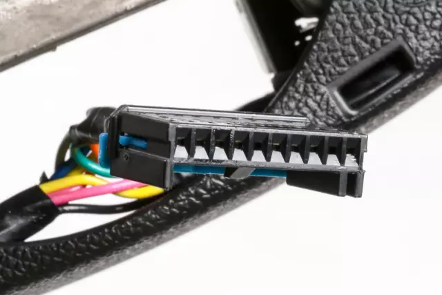 Ebony Steering Wheel