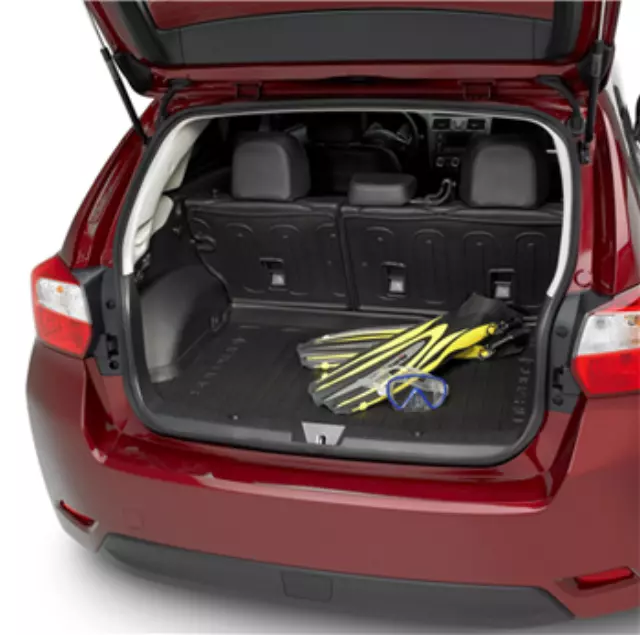 thumbnail image 2 of Retractable Cargo Cover – Subaru Crosstrek XV 2013-17, Impreza 2014-16 – Black 2 of 2